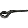 Gray Tools 2-7/8" Strike-free Leverage Wrench, 45° Offset Head 66692